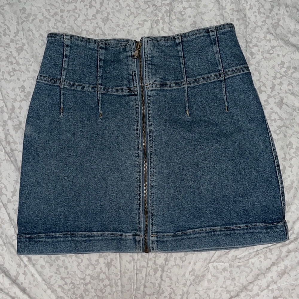 Jean Skirt